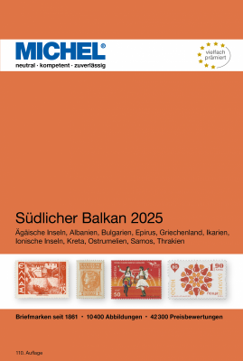MICHEL Südlicher Balkan-Katalog 2025 (E7)