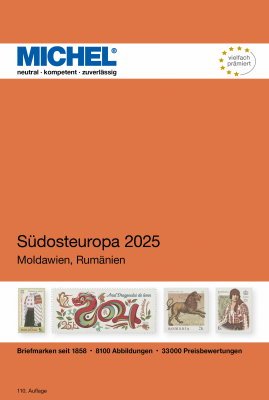 MICHEL Südosteuropa-Katalog 2025 (E8)