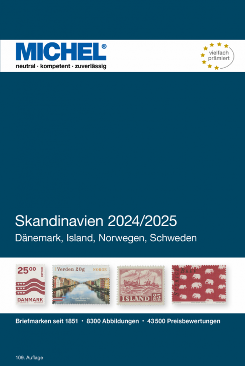 MICHEL Skandinavien-Katalog 2024/2025 (E 10)