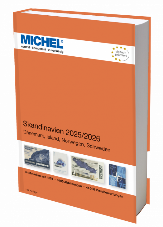 MICHEL Skandinavien-Katalog 2025/2026 (E10)