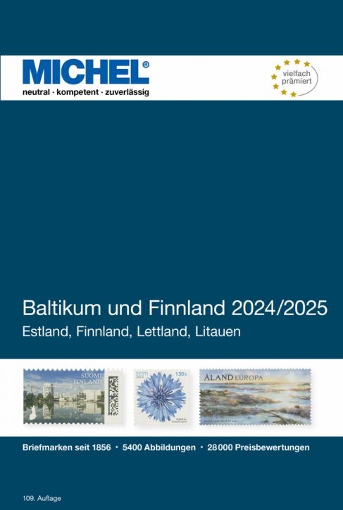 MICHEL Baltikum und Finnland-Katalog 2024/2025 (E 11)