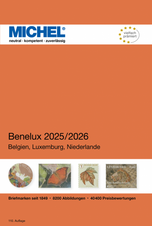 MICHEL Benelux-Katalog 2025/2026 (E12)