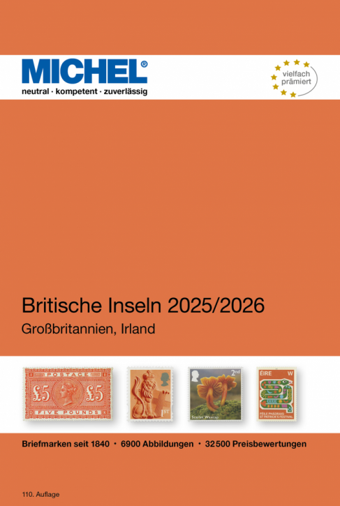 MICHEL Britische Inseln-Katalog 2025/2026 (E13)