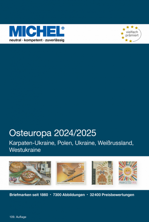 MICHEL Osteuropa-Katalog 2024/2025 (E 15)