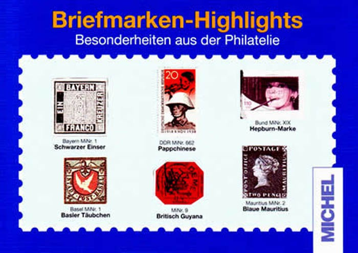 MICHEL Briefmarken-Highlights