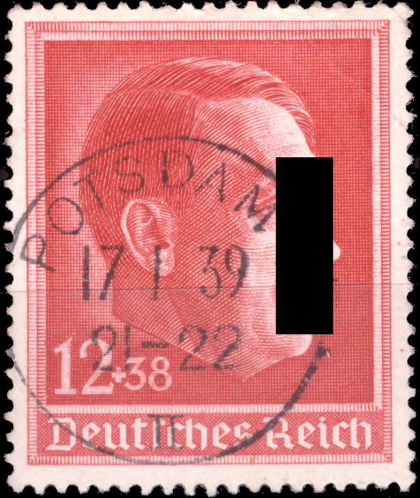 Briefmarken Deutsches Reich 1938, Nr. 664, Gestempelt