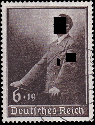Briefmarken Deutsches Reich 1939, Mi.Nr. 694, Tag der Arbeit, Gestempelt