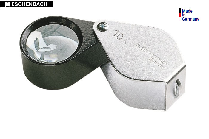 ESCHENBACH Präzisions-Einschlaglupe, 10fache Vergrößerung