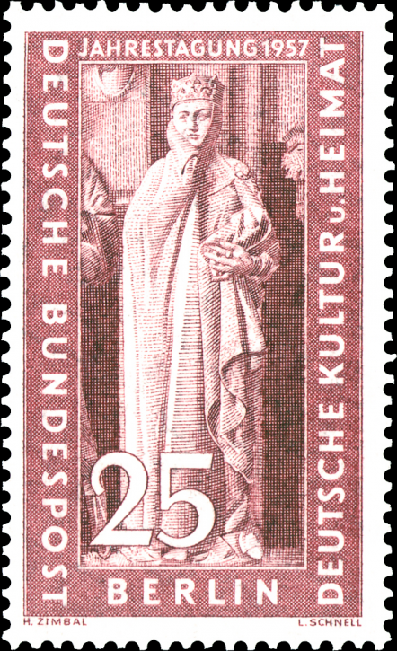 Briefmarken Berlin 1957 Mi.Nr. 173, Kulturrat. Postfrisch