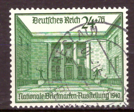 Briefmarken Deutsches Reich 1940, Mi.Nr. 743, Briefmarkenausstellung, Postfrisch