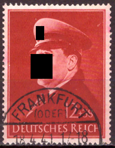Briefmarken: Deutsches Reich 1941 Mi.Nr. 772, Gestempelt