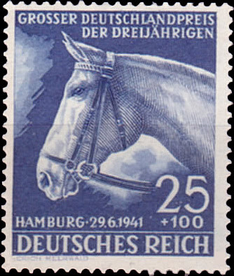 Briefmarken: Deutsches Reich 1941 Mi.Nr. 779, Das blaue Band, Postfrisch