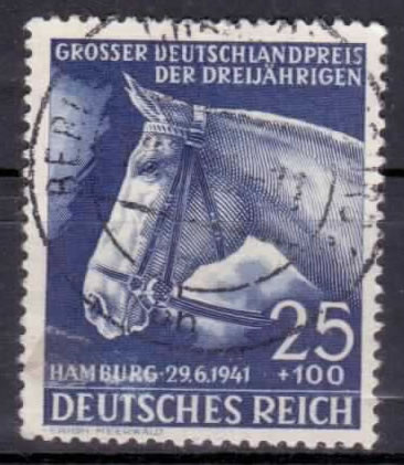 Briefmarken: Deutsches Reich 1941 Mi.Nr. 779, Das blaue Band, Gestempelt