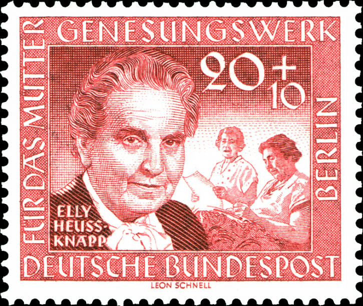 Briefmarken Berlin 1957 Mi.Nr. 178, Mütter-Genesungswerk. Postfrisch