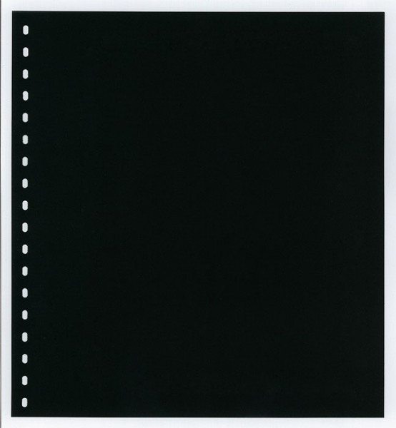 Lindner Blanko-Blätter im LINDNER Blattformat 272mm x 296mm mit 18-Ring-Lochung, Schwarzer Albenkarton neutral, 10er-Packung
