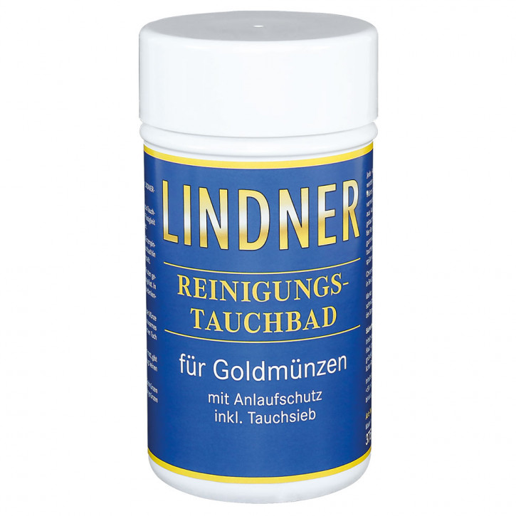 LINDNER Tauchbad für Goldmünzen, 375 ml