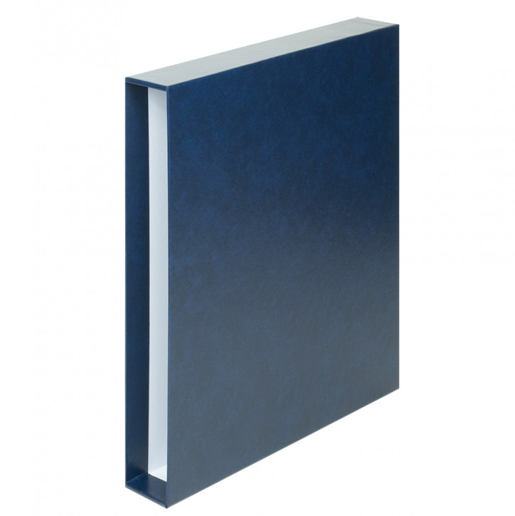 LINDNER Kassette zu Ringbinder CLASSIC Blau
