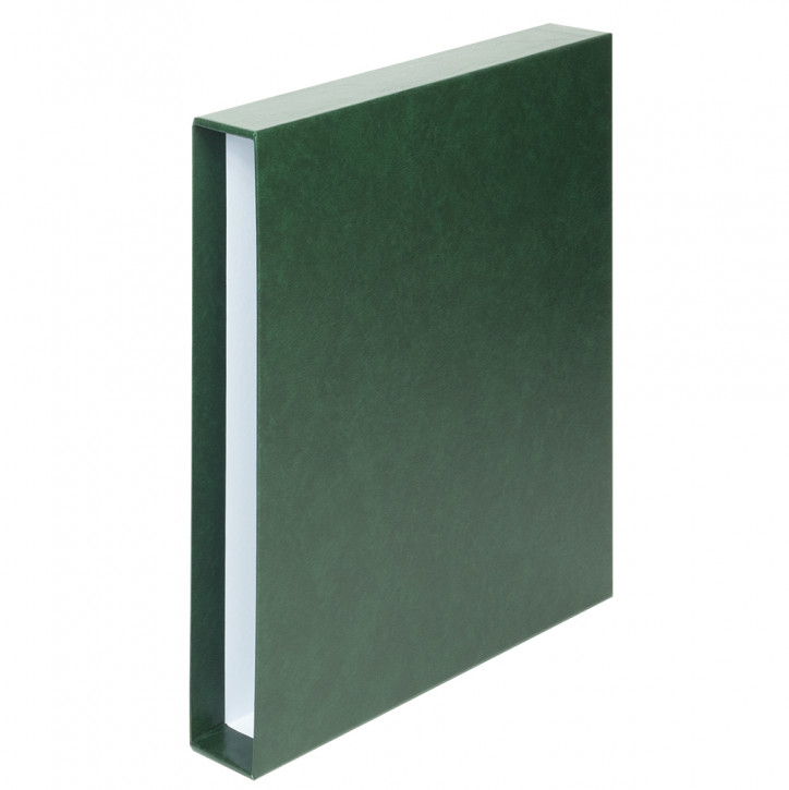 Lindner Schutzkassette zu Ringbinder STANDARD 1102Y in Grün