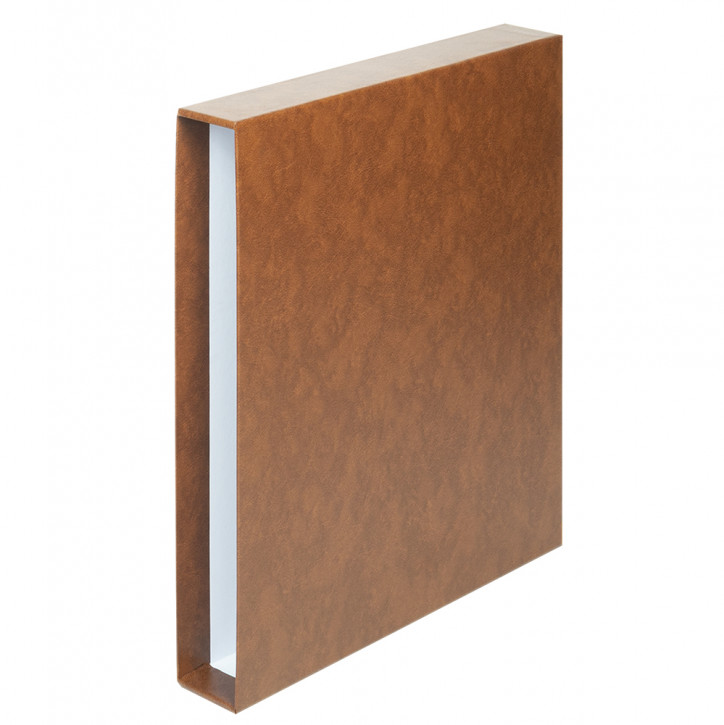 Lindner Schutzkassette zu Ringbinder STANDARD 1102Y in Hellbraun