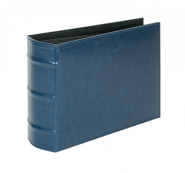 LINDNER Universalalbum FIRMO für 108 Belege. Blau.