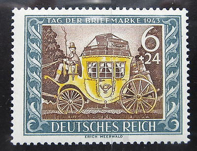 Briefmarken Deutsches Reich 1943 Mi.Nr. 828, Tag der Briefmarke, Postfrisch