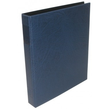 HARTBERGER Ringbinder LUXUS, blau (GML-B)