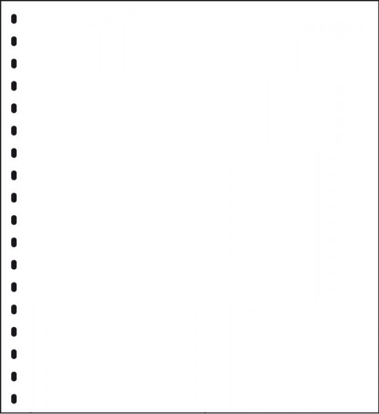 Lindner Blattschutzhülle mit 18-Ring-Lochung für LINDNER Blattformat 272mm x 296mm, 10er-Packung