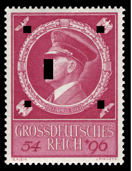 Briefmarken Deutsches Reich 1944, Mi.Nr. 887 - Postfrisch