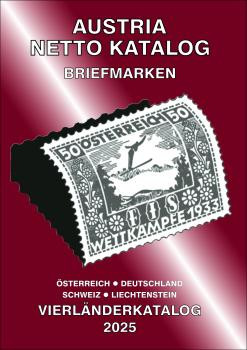 Austria Netto Katalog (ANK) Briefmarken Vierländer 2025