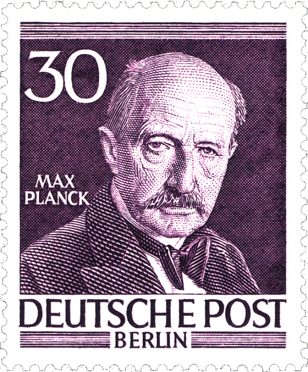 Briefmarken Berlin Mi.Nr. 99, Max Planck. Postfrisch