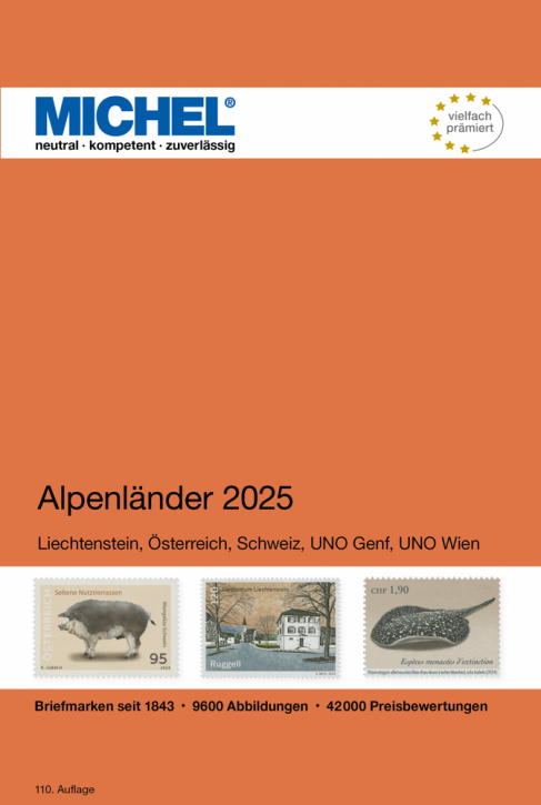 MICHEL Alpenländer-Katalog 2025 (E1)