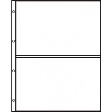 HARTBERGER SYSTEM-Seite mit 2 Streifen (226 x 147 mm), 5er-Packung (S-2)