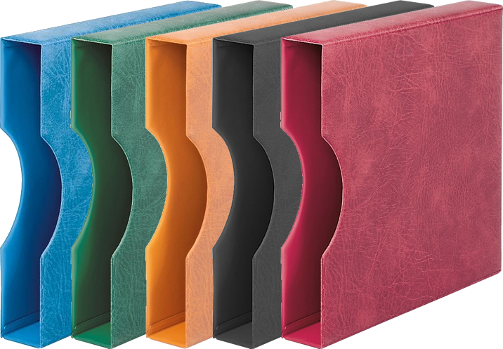 LINDNER Schutzkassette zu Ringbinder REGULAR in 5 Farben zur Auswahl