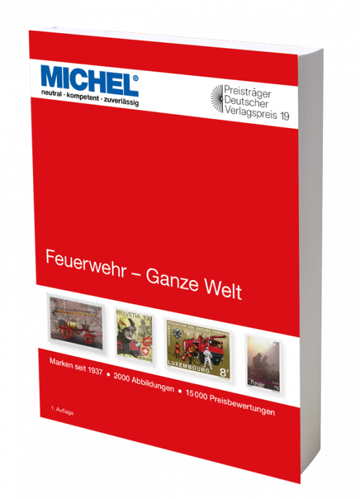 MICHEL Motivkatalog Feuerwehr - Ganze Welt