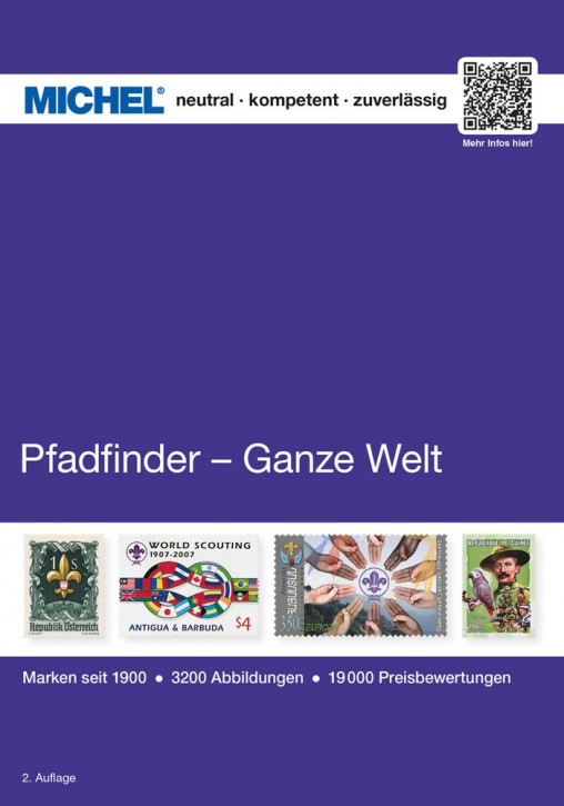 MICHEL Motivkatalog Pfadfinder - Ganze Welt