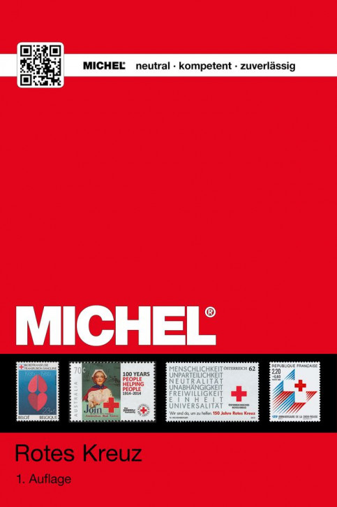MICHEL Motivkatalog Rotes Kreuz - Ganze Welt
