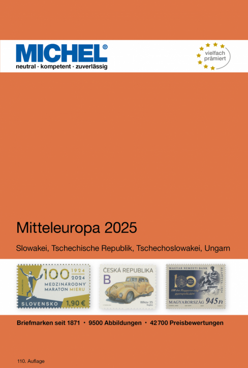 MICHEL Mitteleuropa-Katalog 2025 (E2)