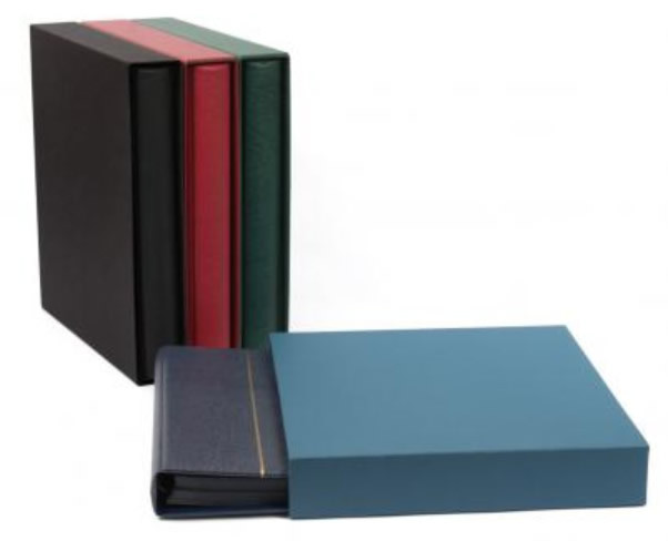 KOBRA Schutzkassette Ringalben im Großformat  in 4 Farben zur Auswahl