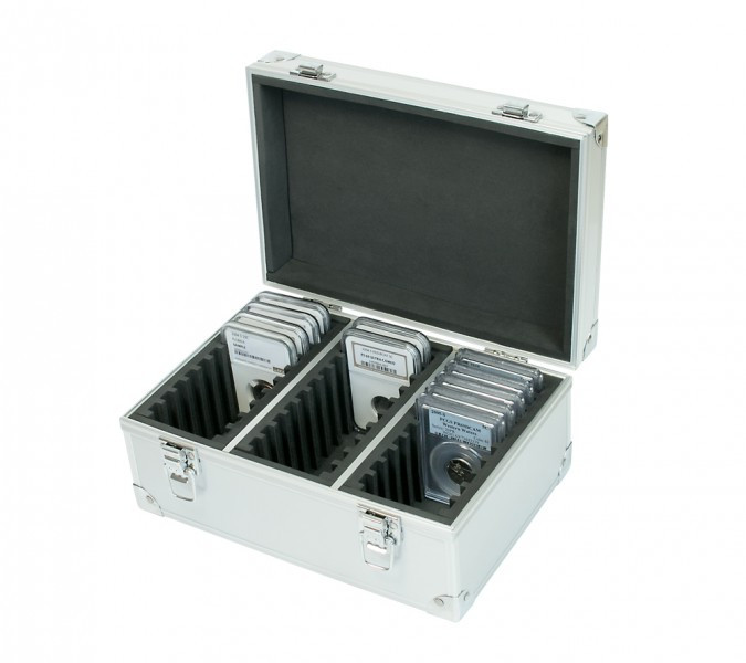 LINDNER Alu-Koffer für 30 Slabs