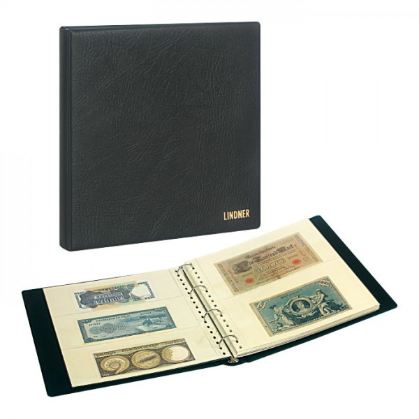 LINDNER Banknotenalbum SRS