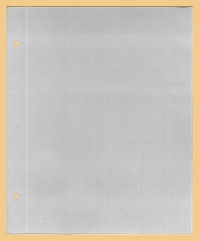 KOBRA Ersatzblatt für Kleinbogenalbum B2