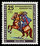 Briefmarken Berlin 1956 Mi.Nr. 158, Tag der Briefmarke. Postfrisch