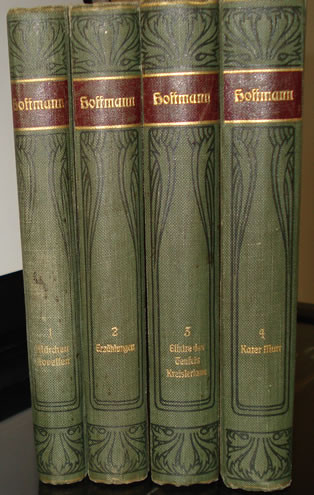 Hoffmanns Werke. 4 Bücher/ Bände 1897