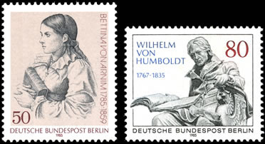 Briefmarken Berlin 1985, Lot aus Mi.Nr. 730-731, Postfrisch