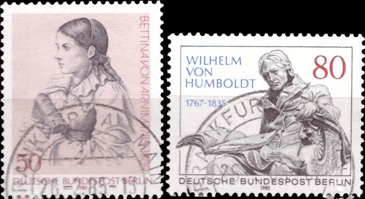 Briefmarken Berlin 1985, Lot aus Mi.Nr. 730-731, Gestempelt