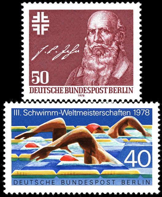 Briefmarken Berlin 1978, Lot aus Mi.Nr. 570-571 Postfrisch