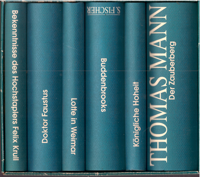 Thomas Mann - Ausgewählte Werke, 6 Bde.