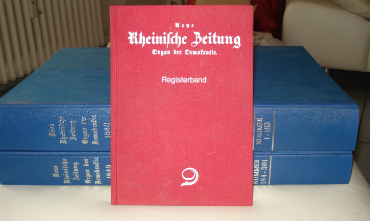 Rarität: Vollständiges Faksimile im Orginalformat: Neue Rheinische Zeitung. Politisch-ökonomische Revue (1850). Redigiert von Karl Marx und Friedrich Engels