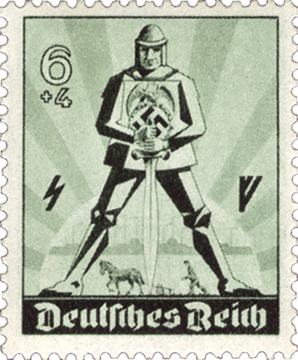 Briefmarken Deutsches Reich 1940, Mi.Nr. 745, Tag der Arbeit, Postfrisch