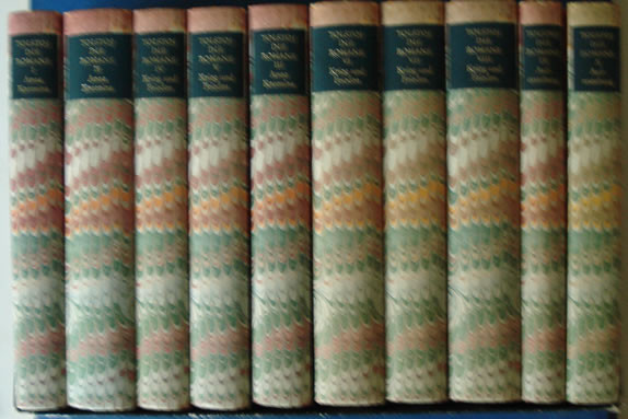 Tolstoj (Tolstoi) - Die Romane in 10 Bänden
